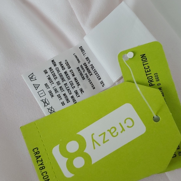 Crazy 8 Flamingo One Piece Swimsuit - Picture 6 of 7